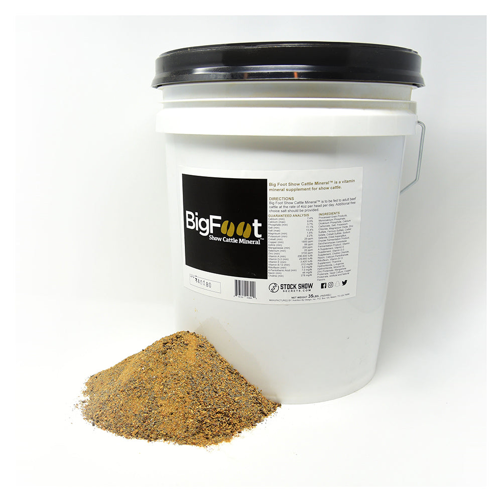 BigFoot Show Cattle Mineral