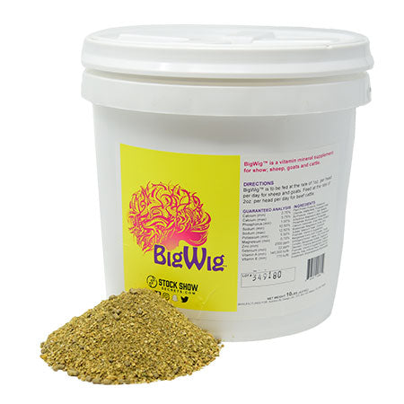 Big Wig Animal Hair Supplement