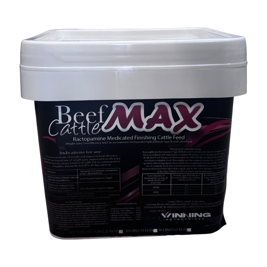 Beef Cattle Max