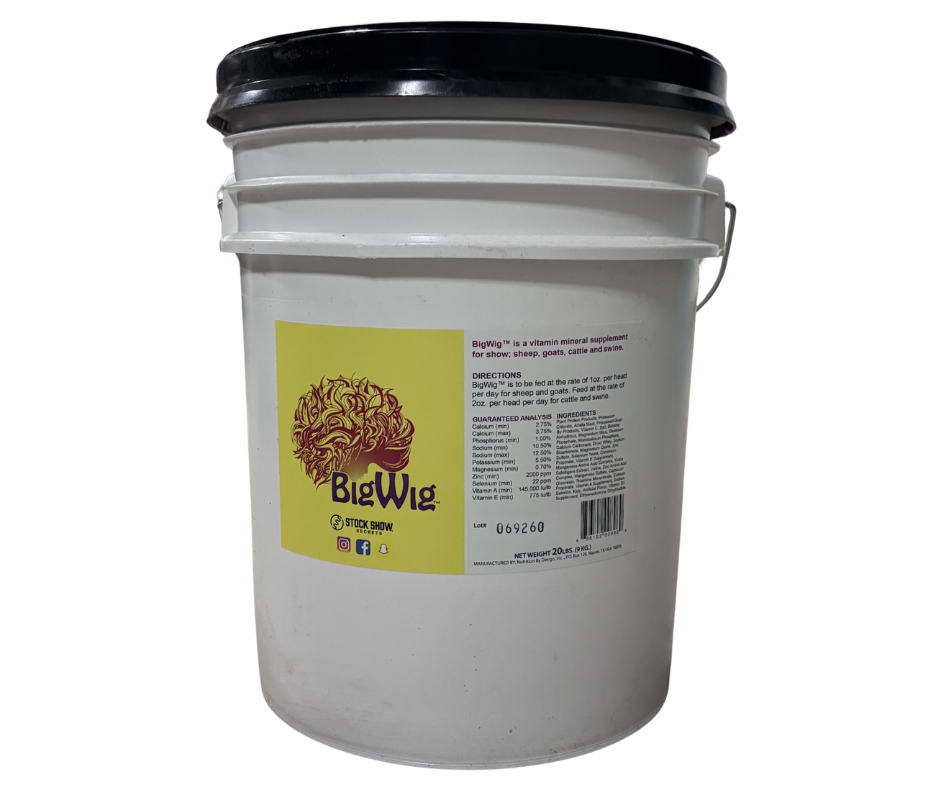 Big Wig Animal Hair Supplement