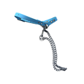 Goat Halter with Chain Lead