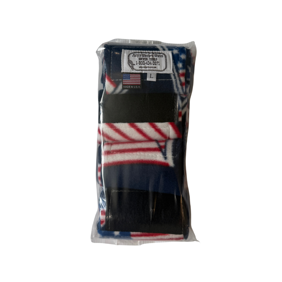 Fleece Leg Wraps by Judy's Western Wares