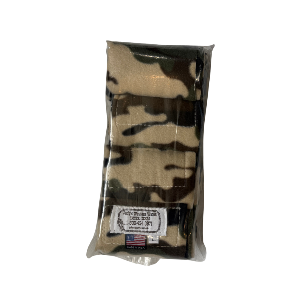 Fleece Leg Wraps by Judy's Western Wares