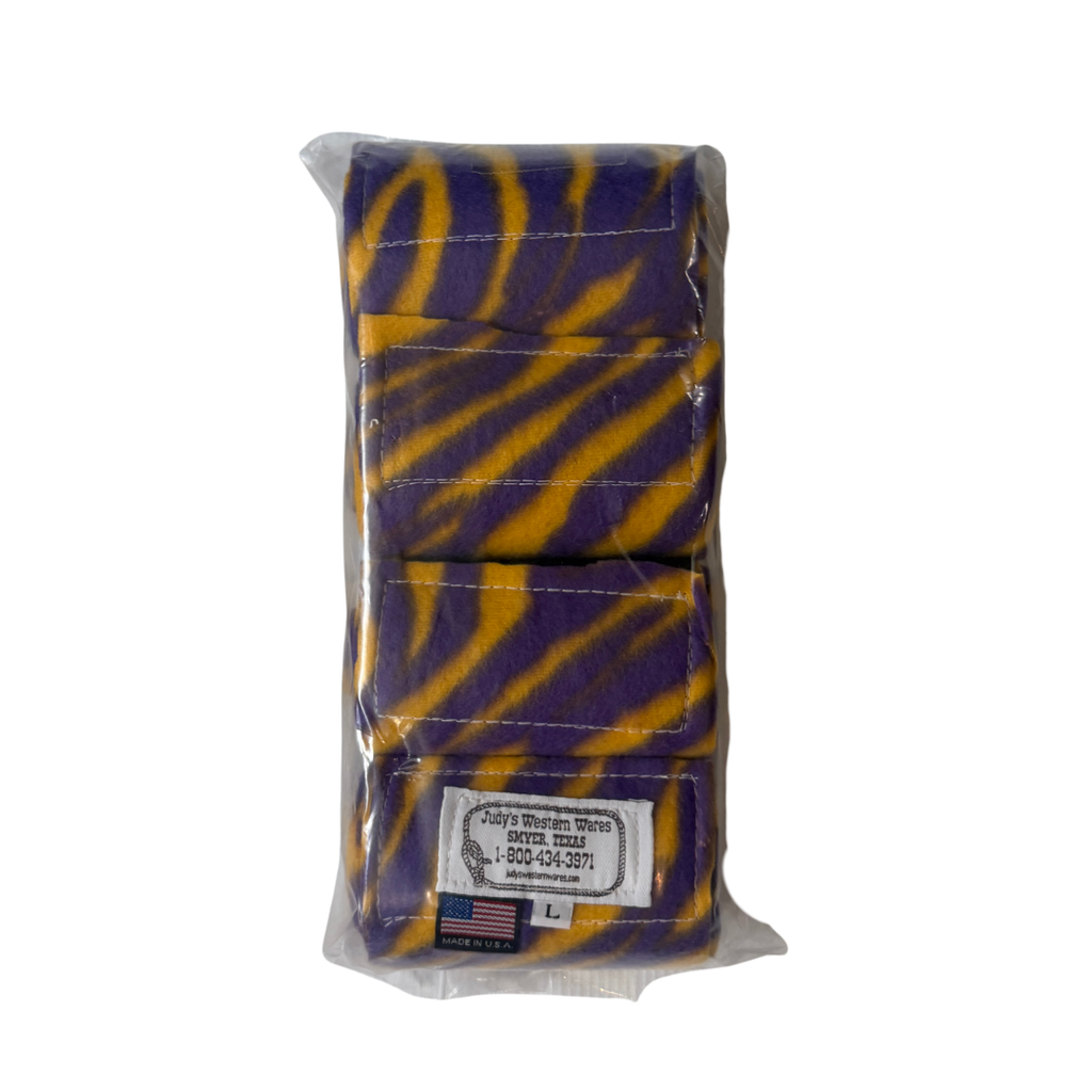 Fleece Leg Wraps by Judy's Western Wares
