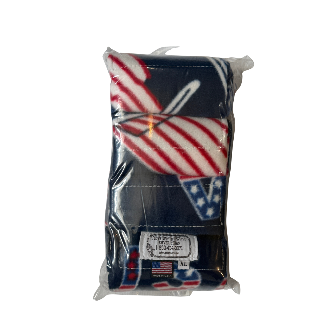 Fleece Leg Wraps by Judy's Western Wares