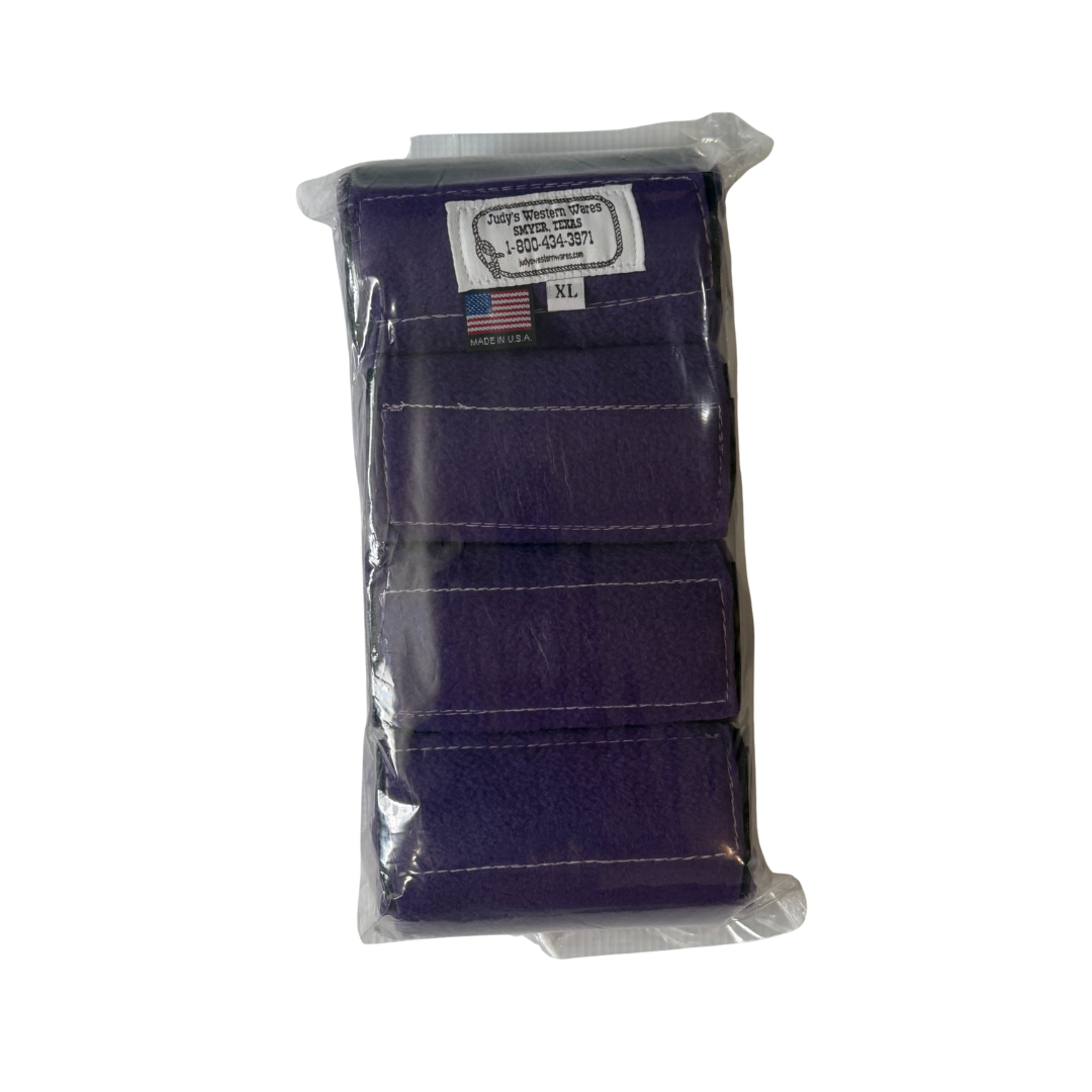 Fleece Leg Wraps by Judy's Western Wares