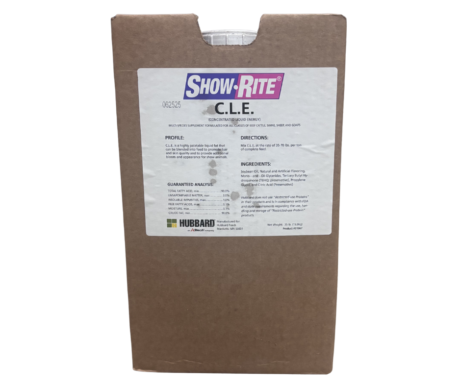 Show-Rite – Performance Feed & Seeds
