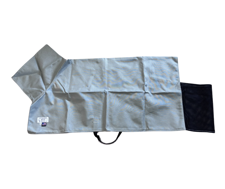 Goat Blanket with Mesh Rear