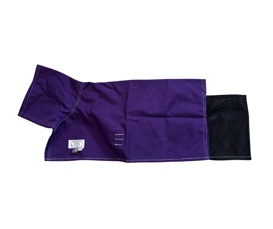 Goat Blanket with Mesh Rear