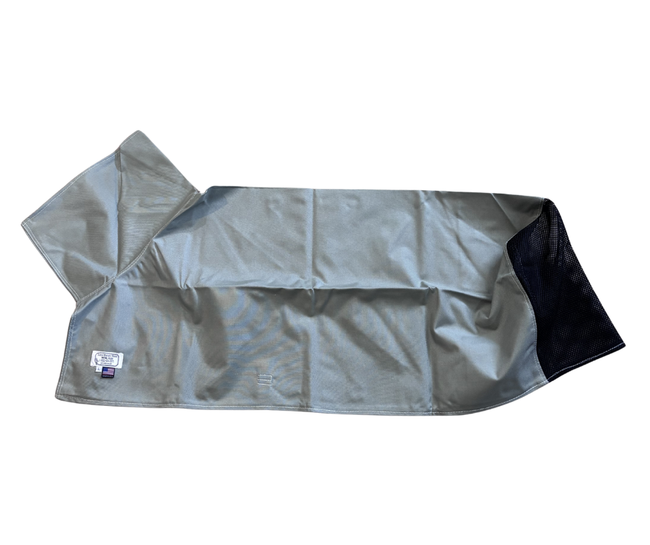 Lamb Blanket with Mesh Rear