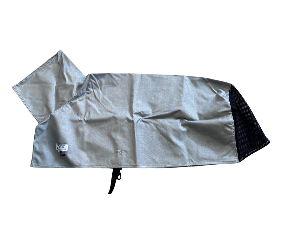 Lamb Blanket with Mesh Rear