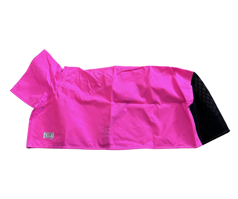 Lamb Blanket with Mesh Rear