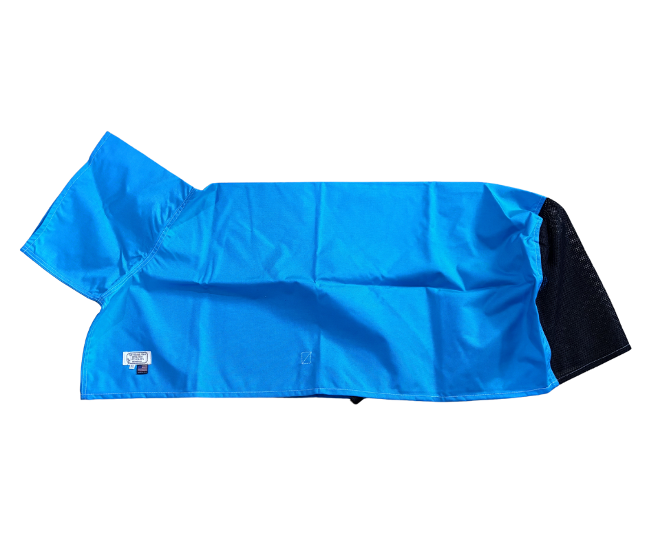 Lamb Blanket with Mesh Rear