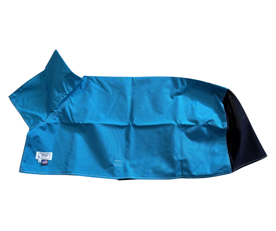 Lamb Blanket with Mesh Rear