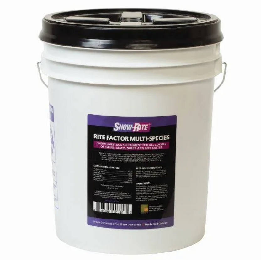 Show Rite Rite Factor – Performance Feed & Seeds