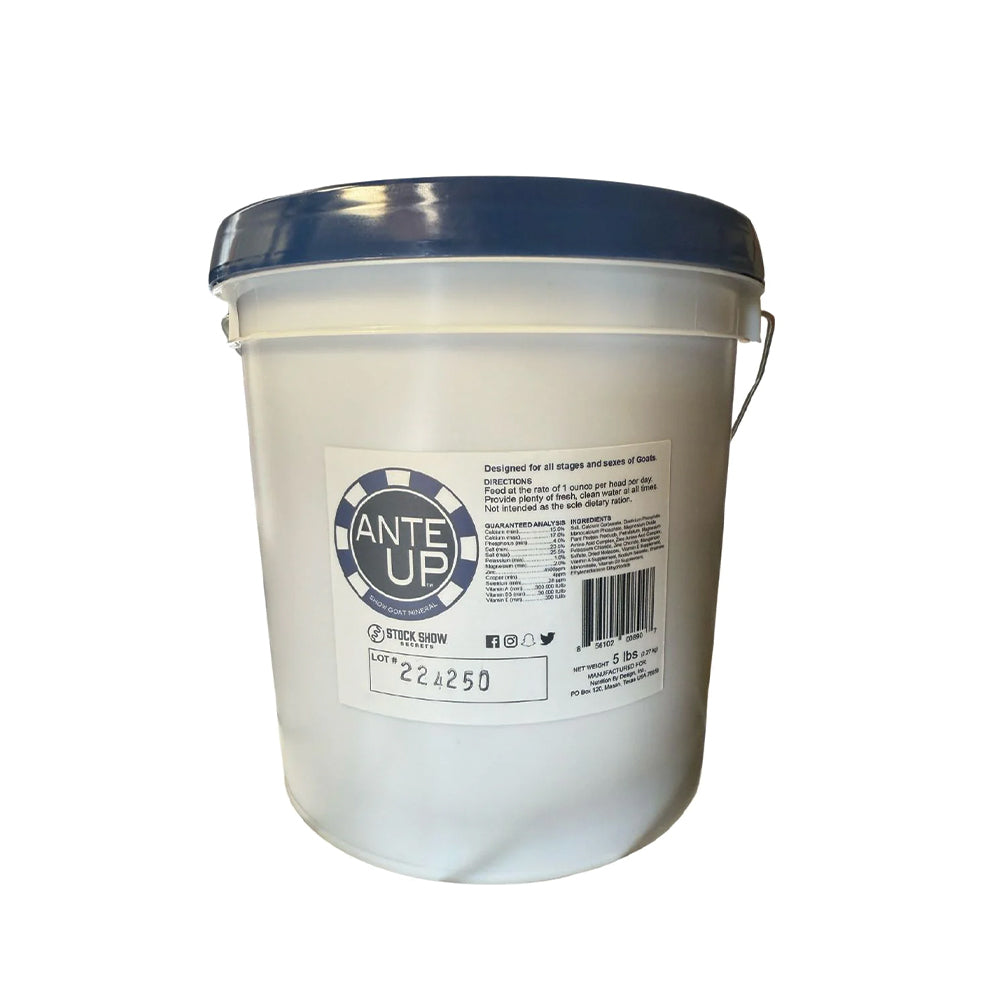 Ante Up Show Goat Mineral
