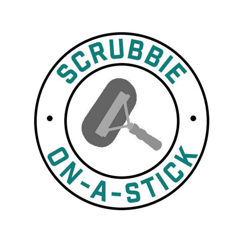 SCRUBBIE ON A STICK
