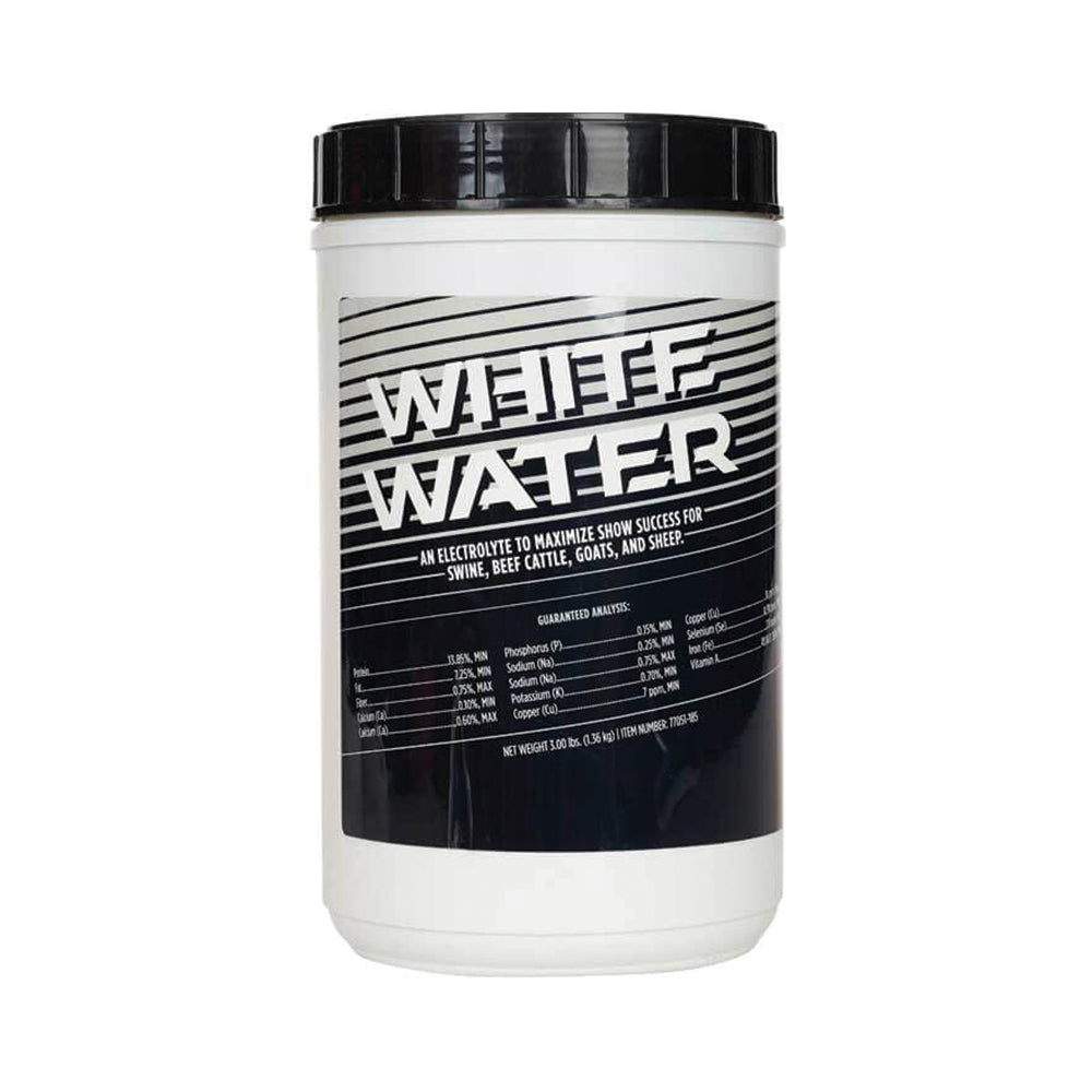 Lindner Shuffle Jar: White